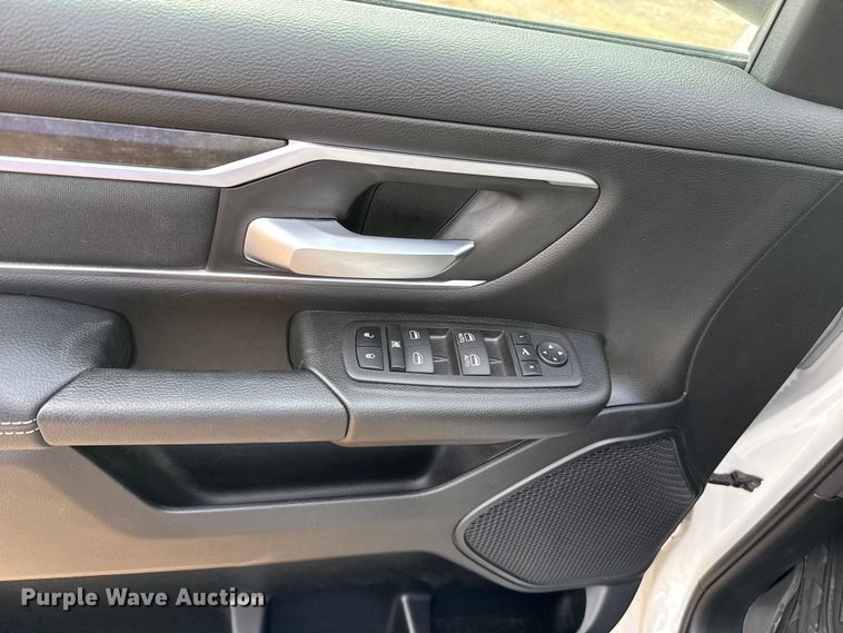 image for item EU5466 2023 RAM 1500 Crew Cab pickup truck