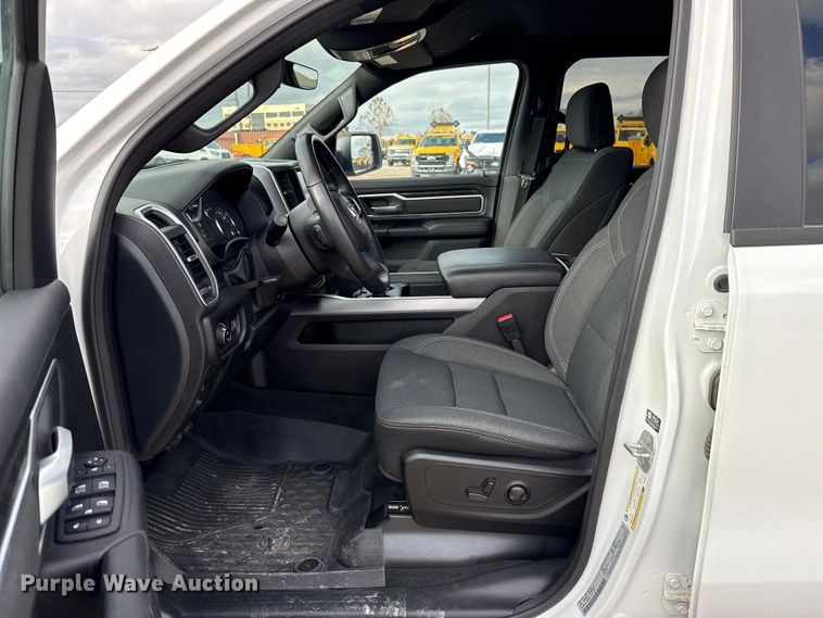 image for item EU5466 2023 RAM 1500 Crew Cab pickup truck