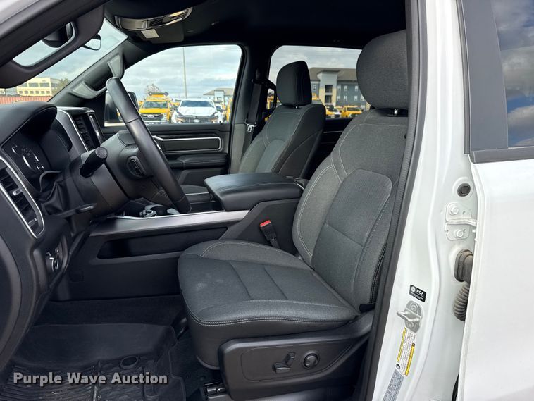 image for item EU5466 2023 RAM 1500 Crew Cab pickup truck