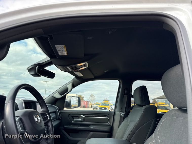 image for item EU5466 2023 RAM 1500 Crew Cab pickup truck