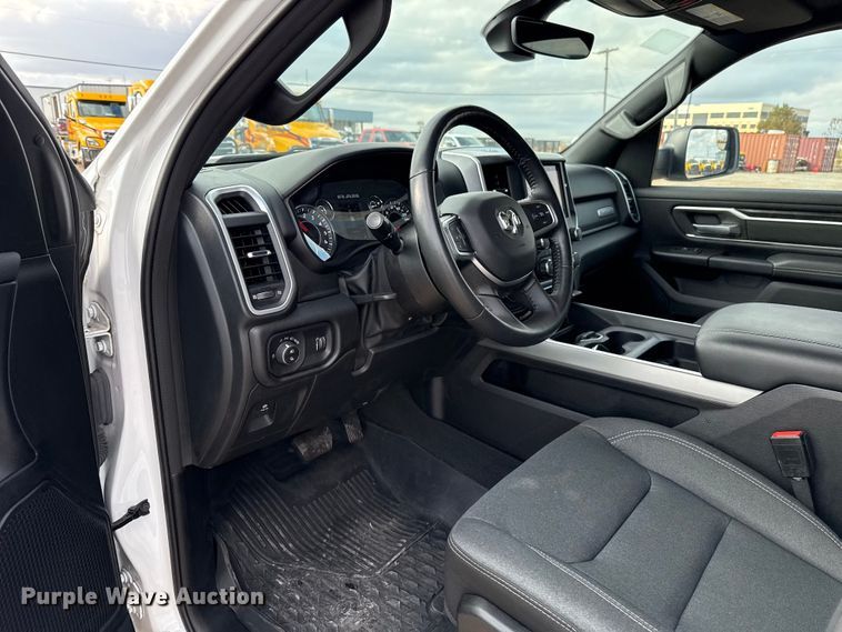 image for item EU5466 2023 RAM 1500 Crew Cab pickup truck