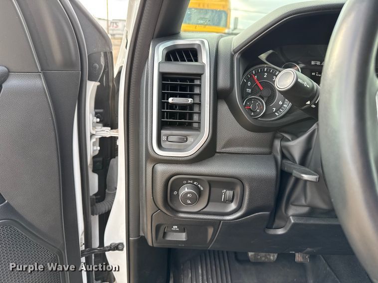 image for item EU5466 2023 RAM 1500 Crew Cab pickup truck