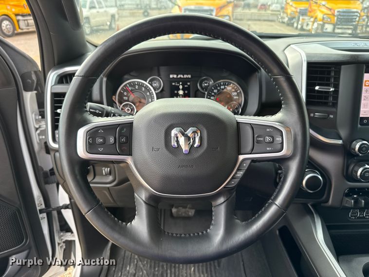 image for item EU5466 2023 RAM 1500 Crew Cab pickup truck