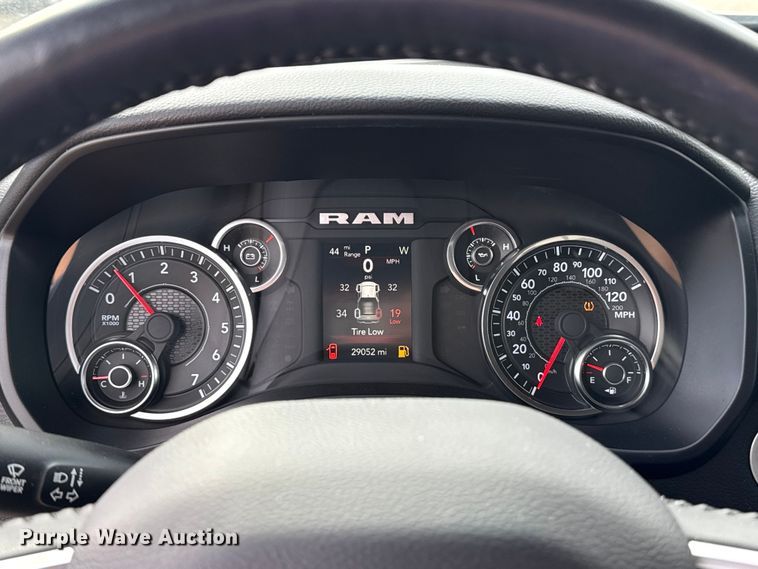 image for item EU5466 2023 RAM 1500 Crew Cab pickup truck