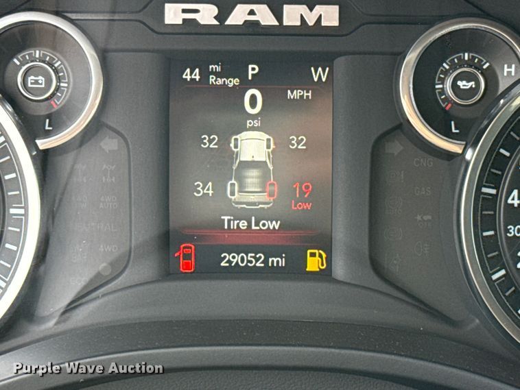 image for item EU5466 2023 RAM 1500 Crew Cab pickup truck