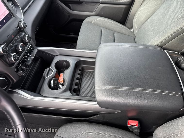 image for item EU5466 2023 RAM 1500 Crew Cab pickup truck