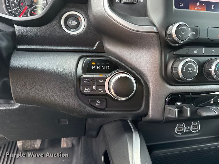 image for item EU5466 2023 RAM 1500 Crew Cab pickup truck