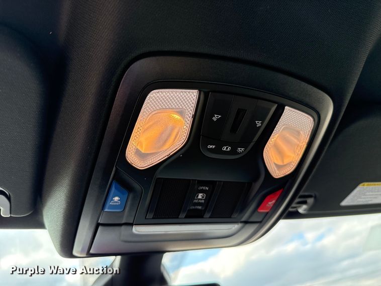 image for item EU5466 2023 RAM 1500 Crew Cab pickup truck