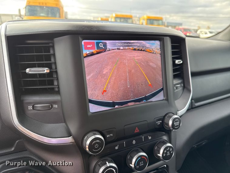 image for item EU5466 2023 RAM 1500 Crew Cab pickup truck