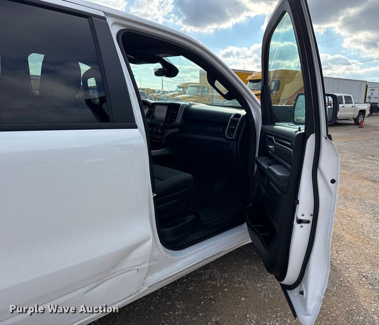 image for item EU5466 2023 RAM 1500 Crew Cab pickup truck