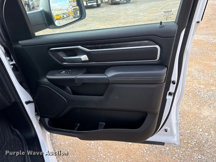 image for item EU5466 2023 RAM 1500 Crew Cab pickup truck