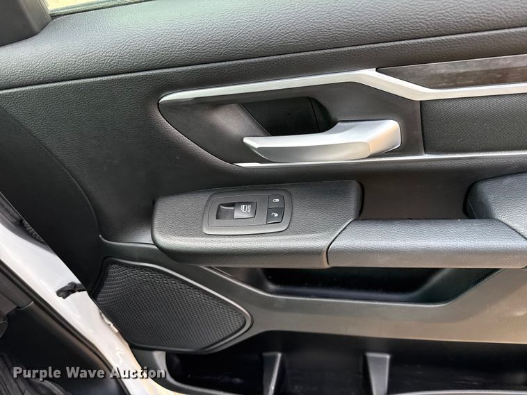 image for item EU5466 2023 RAM 1500 Crew Cab pickup truck