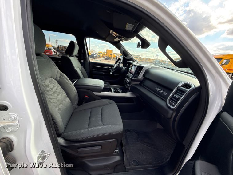 image for item EU5466 2023 RAM 1500 Crew Cab pickup truck