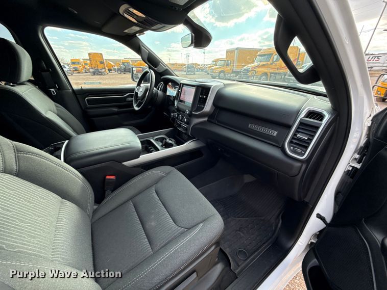 image for item EU5466 2023 RAM 1500 Crew Cab pickup truck