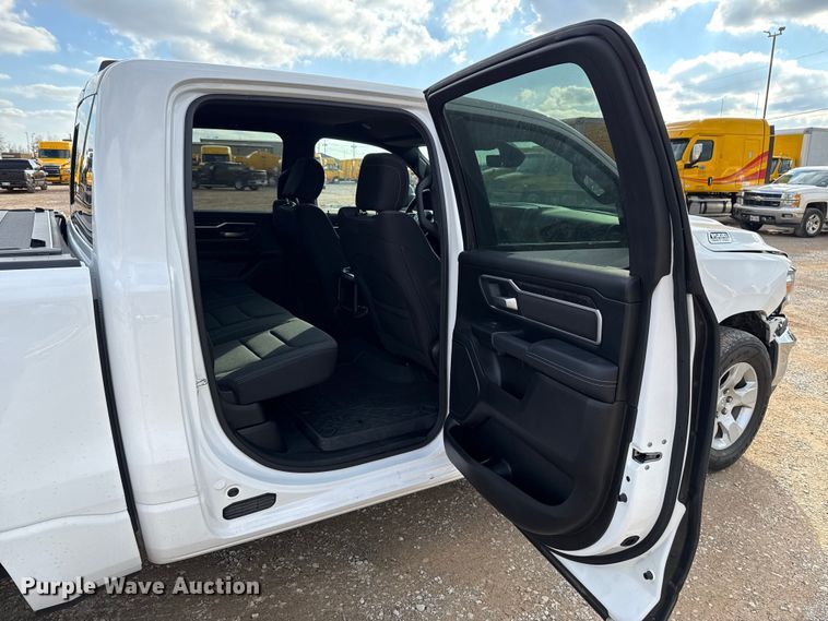 image for item EU5466 2023 RAM 1500 Crew Cab pickup truck