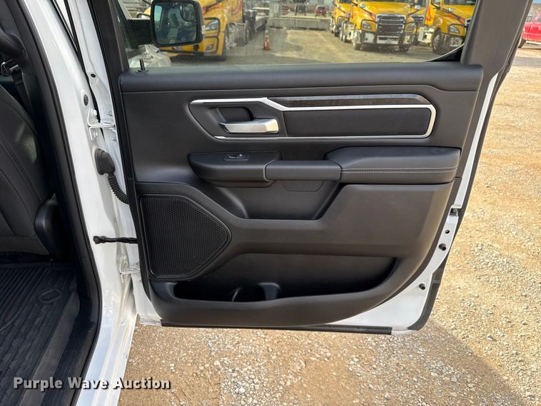 image for item EU5466 2023 RAM 1500 Crew Cab pickup truck