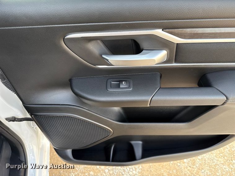 image for item EU5466 2023 RAM 1500 Crew Cab pickup truck