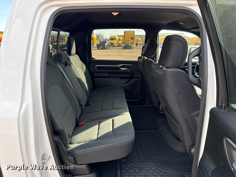 image for item EU5466 2023 RAM 1500 Crew Cab pickup truck