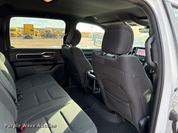 image for item EU5466 2023 RAM 1500 Crew Cab pickup truck