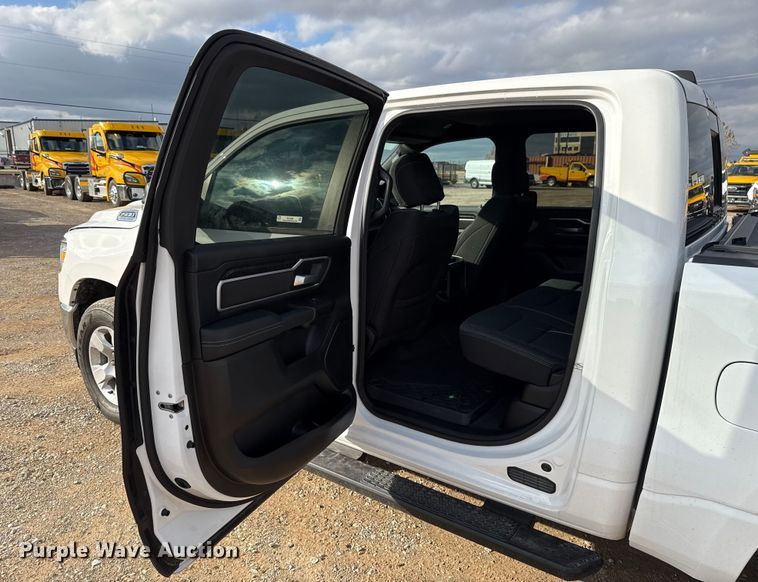 image for item EU5466 2023 RAM 1500 Crew Cab pickup truck