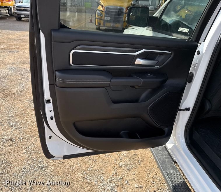 image for item EU5466 2023 RAM 1500 Crew Cab pickup truck