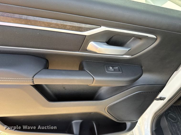 image for item EU5466 2023 RAM 1500 Crew Cab pickup truck