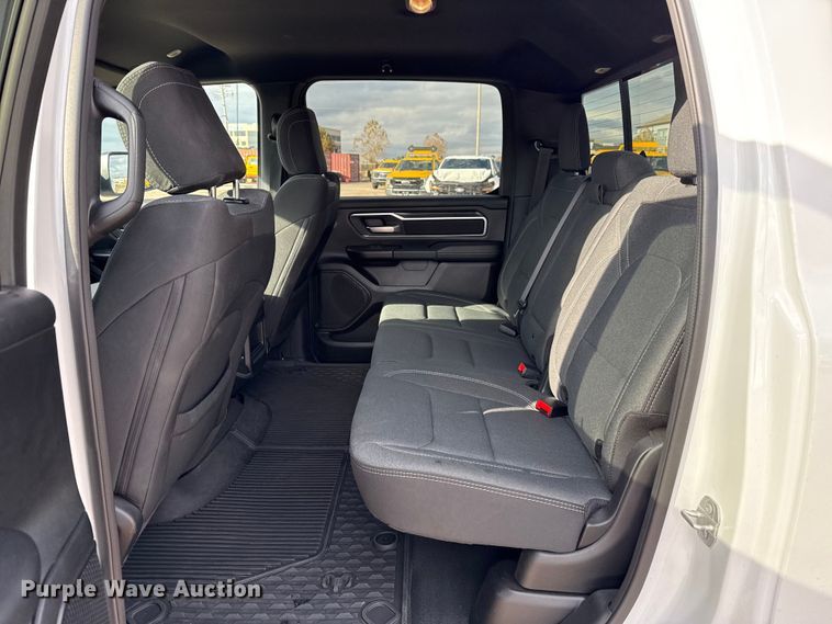 image for item EU5466 2023 RAM 1500 Crew Cab pickup truck