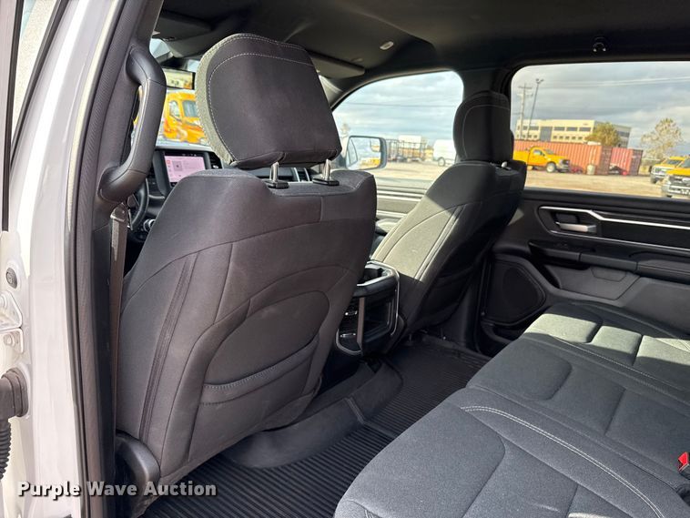image for item EU5466 2023 RAM 1500 Crew Cab pickup truck