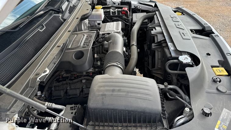 image for item EU5466 2023 RAM 1500 Crew Cab pickup truck