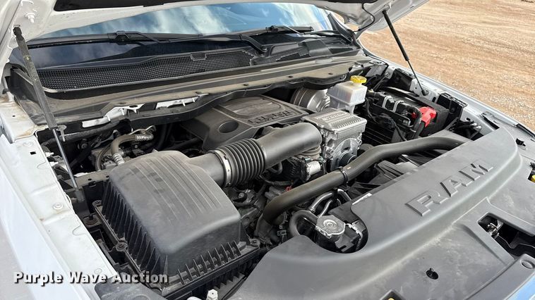 image for item EU5466 2023 RAM 1500 Crew Cab pickup truck