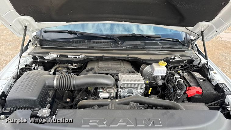 image for item EU5466 2023 RAM 1500 Crew Cab pickup truck