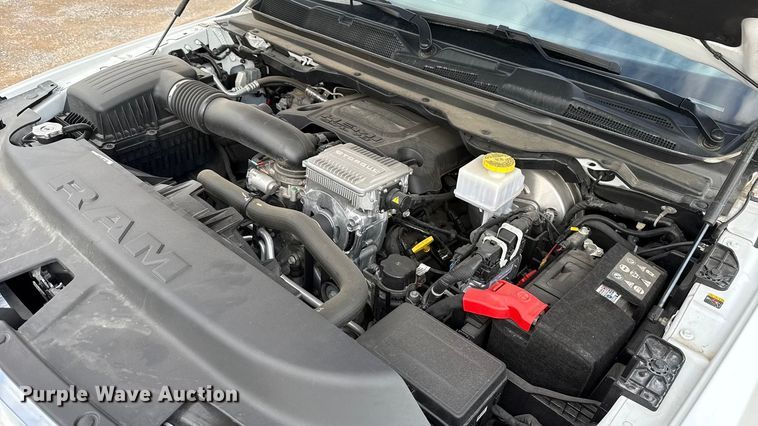 image for item EU5466 2023 RAM 1500 Crew Cab pickup truck