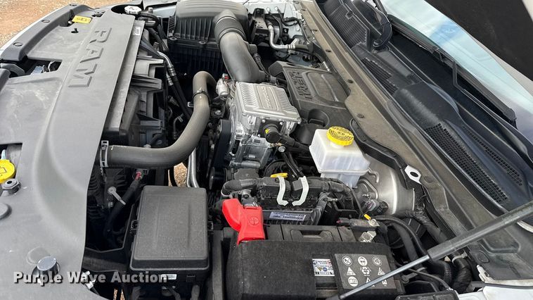 image for item EU5466 2023 RAM 1500 Crew Cab pickup truck