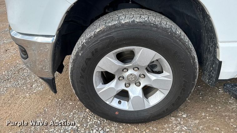 image for item EU5466 2023 RAM 1500 Crew Cab pickup truck