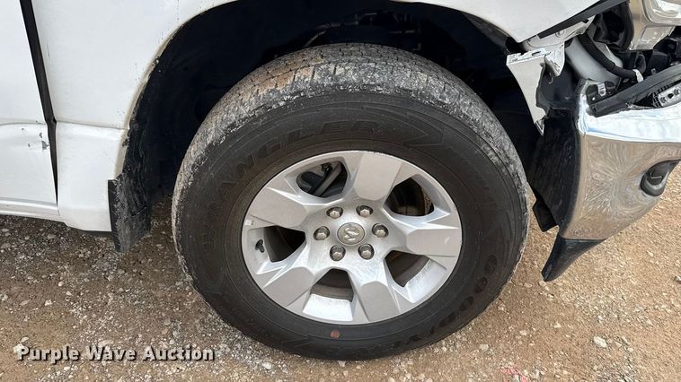 image for item EU5466 2023 RAM 1500 Crew Cab pickup truck