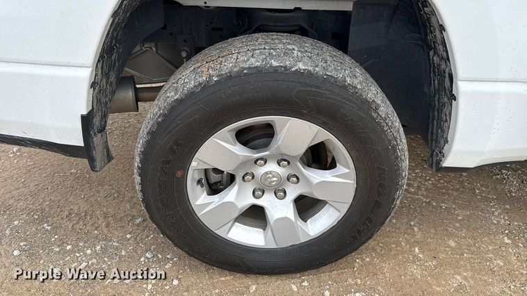 image for item EU5466 2023 RAM 1500 Crew Cab pickup truck