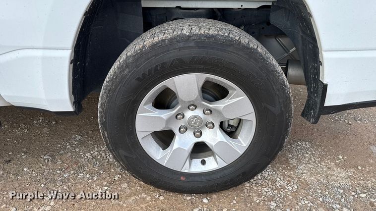 image for item EU5466 2023 RAM 1500 Crew Cab pickup truck