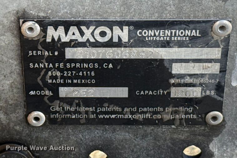 image for item EU5467 2022 Ford F350 Super Duty utility bed pickup truck