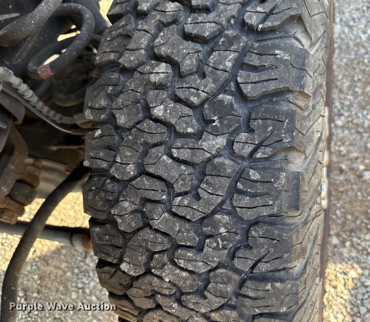 image for item EU5467 2022 Ford F350 Super Duty utility bed pickup truck