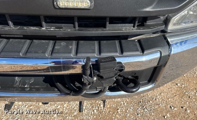 image for item EU5468 2020 Ford F350 Super Duty utility bed pickup truck