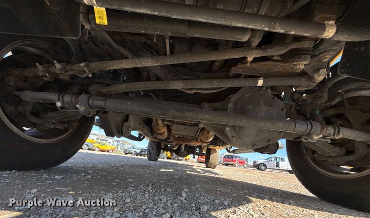 image for item EU5468 2020 Ford F350 Super Duty utility bed pickup truck