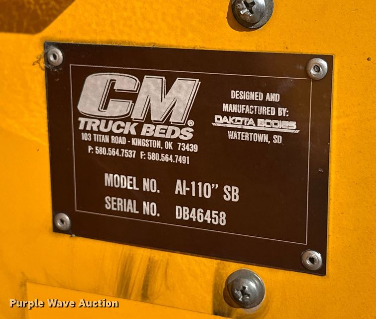 image for item EU5468 2020 Ford F350 Super Duty utility bed pickup truck