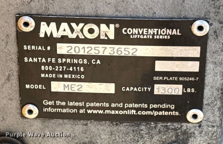 image for item EU5468 2020 Ford F350 Super Duty utility bed pickup truck