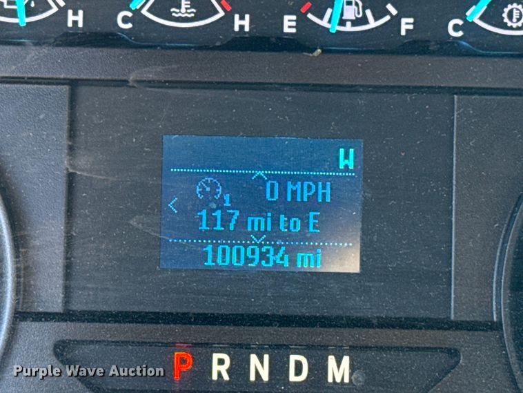 image for item EU5468 2020 Ford F350 Super Duty utility bed pickup truck