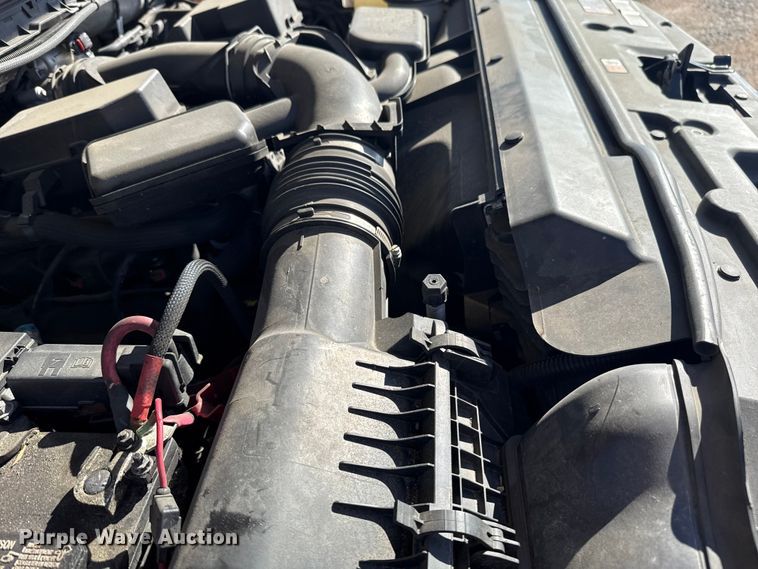 image for item EU5468 2020 Ford F350 Super Duty utility bed pickup truck