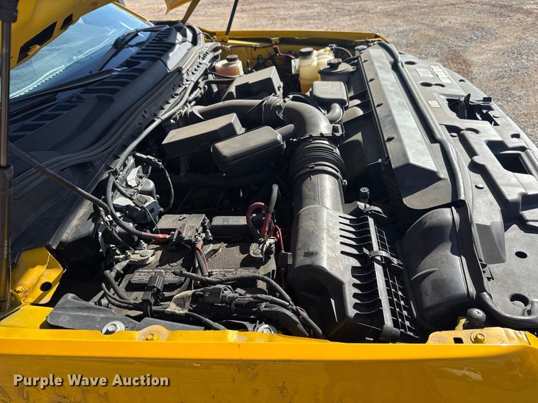 image for item EU5468 2020 Ford F350 Super Duty utility bed pickup truck