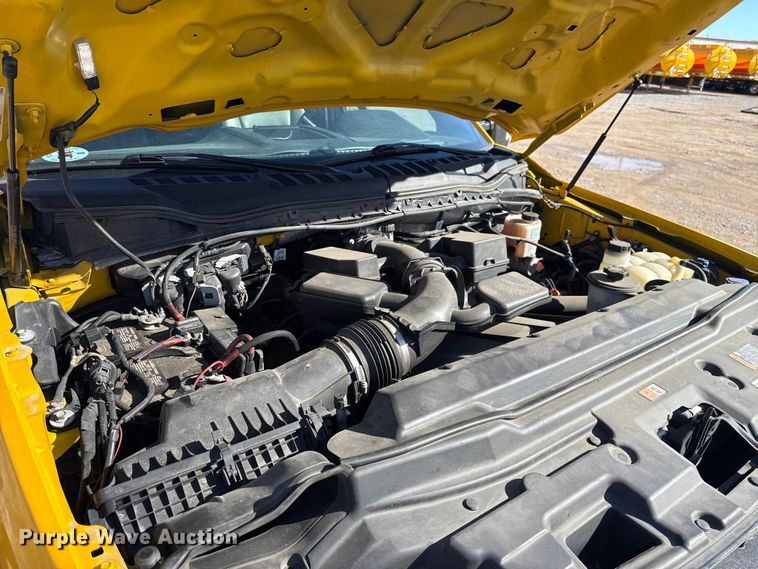 image for item EU5468 2020 Ford F350 Super Duty utility bed pickup truck