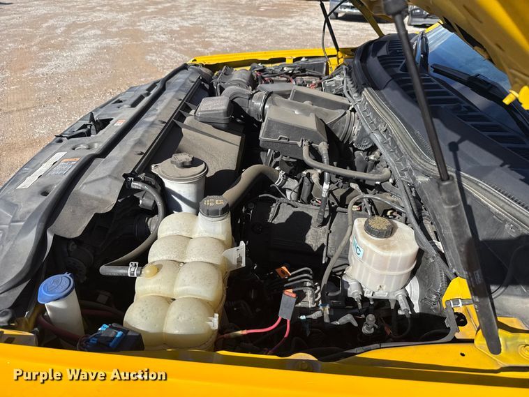 image for item EU5468 2020 Ford F350 Super Duty utility bed pickup truck