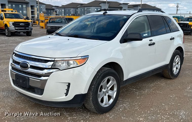 image for item EU5469 2013 Ford Edge SUV