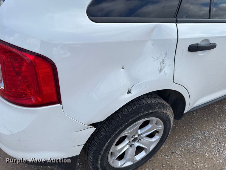 image for item EU5469 2013 Ford Edge SUV